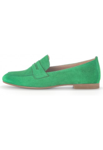 MOCASSIN CHIC NUBUCK VERT/...