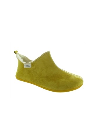 CHAUSSON  FOURRE JAUNE...