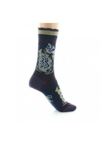 Chaussettes femme laine...