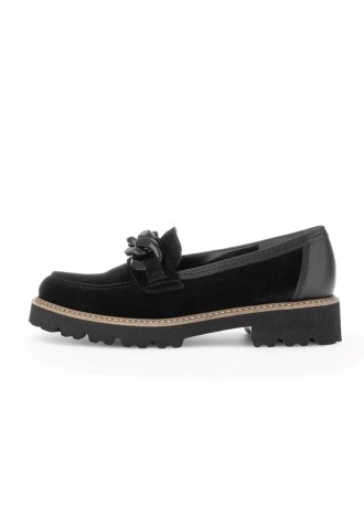 MOCASSIN NUBUCK NOIR/...