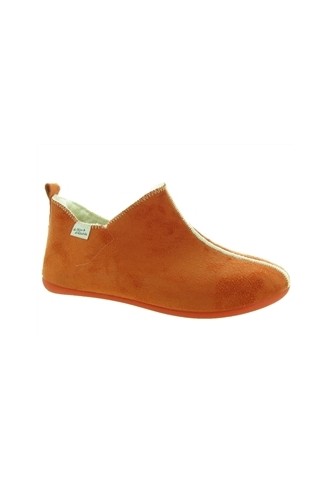 CHAUSSON  FOURRE ORANGE...