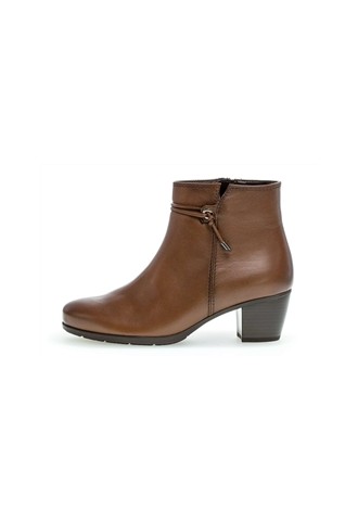 BOOTS TALON CONFORT CUIR...