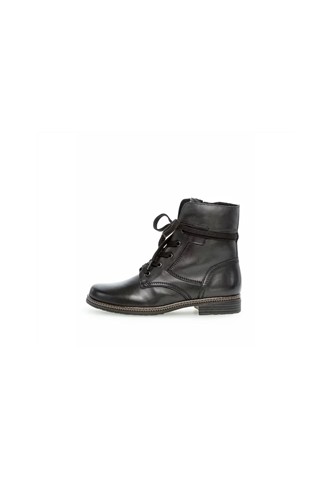 BOOTS NOIRE A LACETS+ZIP