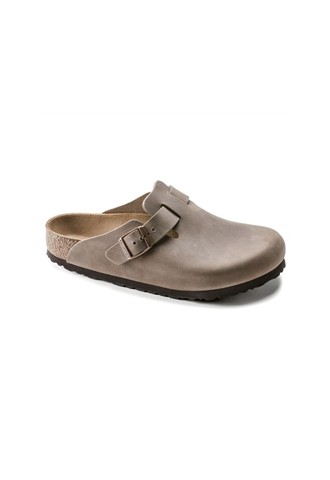 SABOT HOMME NUBUCK MARRON...