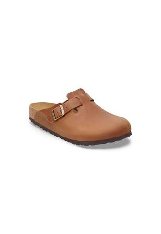 SABOT BOSTON POUR HOMME COGNAC