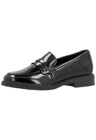 MOCASSIN NOIR VERNIS/ D1U01-00