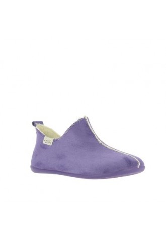 CHAUSSON  FOURRE VIOLET...