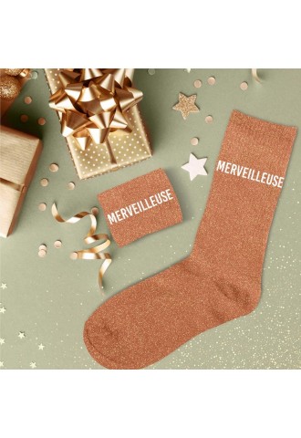 CHAUSSETTES A PAILLETTES...