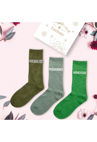 COFFRET CHAUSSETTES A...