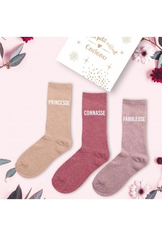 COFFRET CHAUSSETTES A...