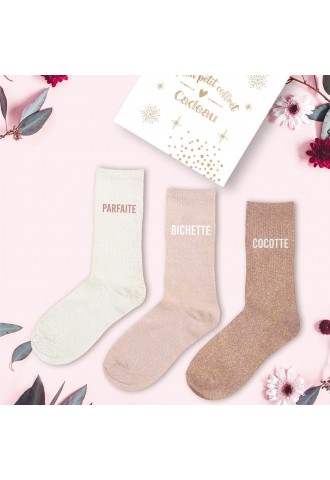 COFFRET CHAUSSETTES A...