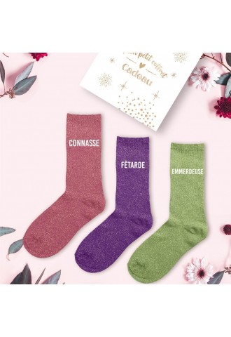 COFFRET CHAUSSETTES A...