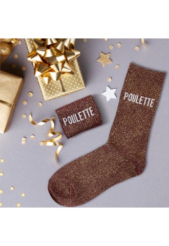 CHAUSSETTES A PAILLETTES...