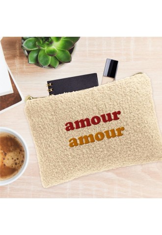 POCHETTE MOUMOUTE AMOUR AMOUR