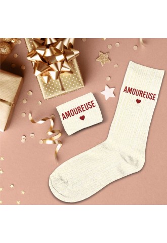 CHAUSSETTES PAILLETTES...