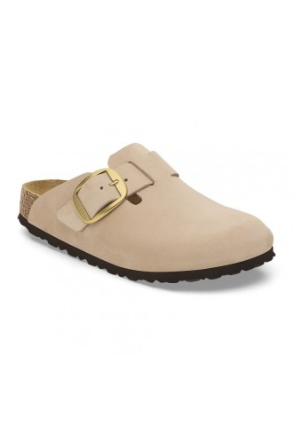 SABOT BOSTON BIG BUCKLE BEIGE