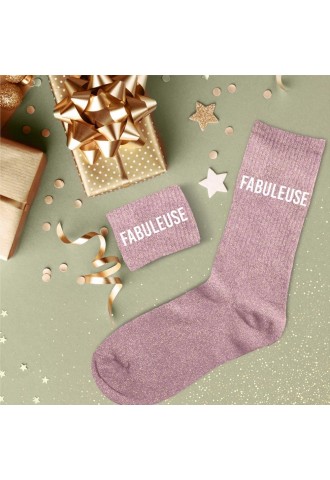 CHAUSSETTES PAILLETTES...