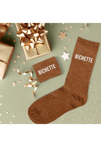 CHAUSSETTES PAILLETTES...