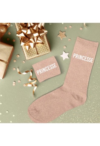 CHAUSSETTES PAILLETTES...