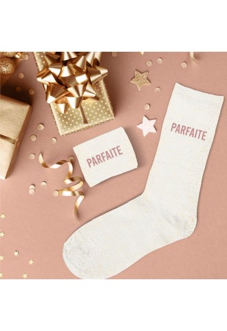 CHAUSSETTES PAILLETTES...