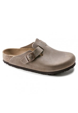 MULE SABOT NUBUCK HUILE...