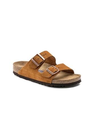 MULE ARIZONA VELOURS CAMEL