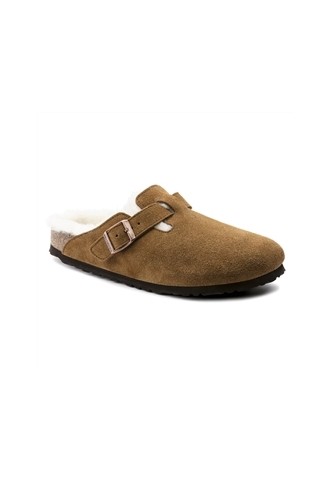 SABOT FOURREE BOSTON CUIR...