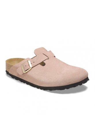 SABOT BOSTON VELOURS ROSE PALE