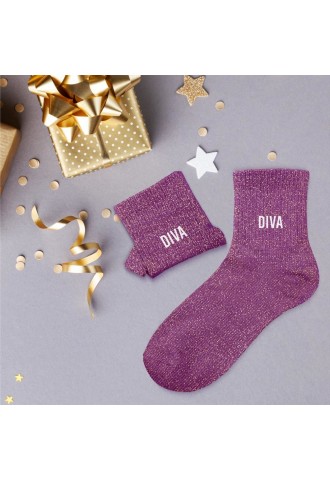 CHAUSSETTES PAILLETTES DIVA