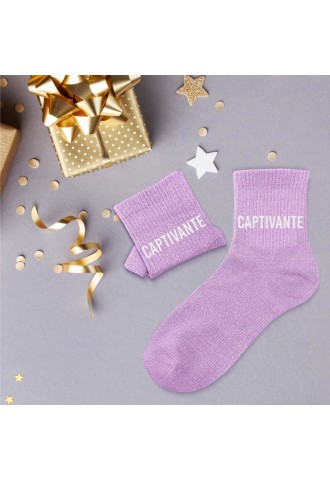 CHAUSSETTES PAILLETTES...