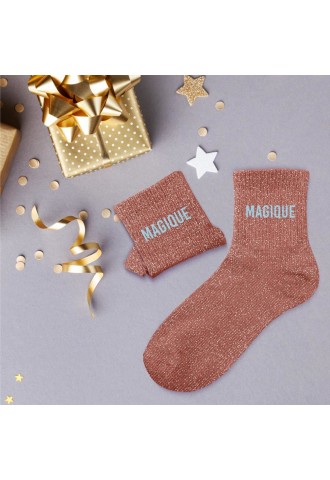 CHAUSSETTES PAILLETTES MAGIQUE