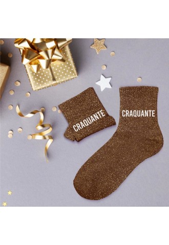 CHAUSSETTES PAILLETTES...