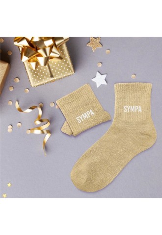 CHAUSSETTES PAILLETTES "SYMPA"