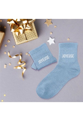 CHAUSSETTES PAILLETTES JOYEUSE