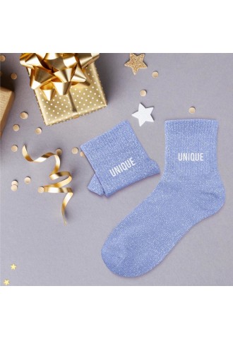 CHAUSSETTES PAILLETTES UNIQUE