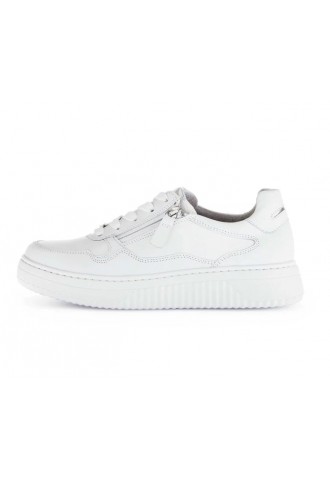 SNEAKERS BLANC ZIPPE GRANDE...