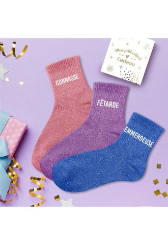 COFFRET CHAUSSETTES A...