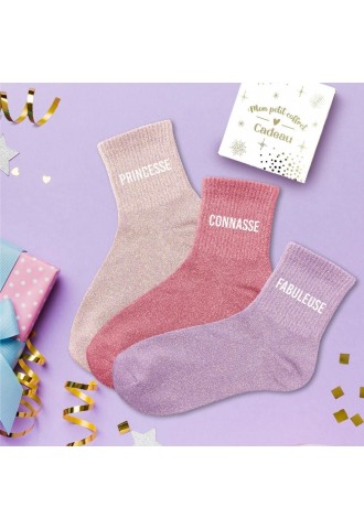 COFFRET CHAUSSETTES A...