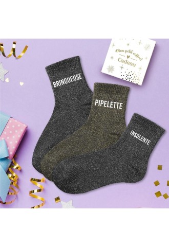 COFFRET CHAUSSETTES A...