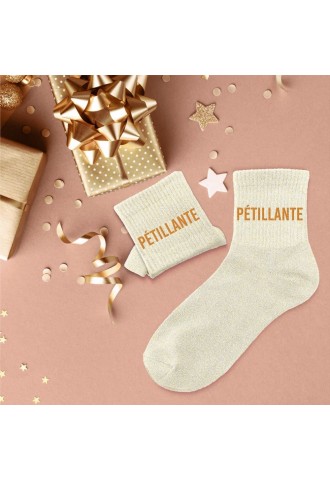 CHAUSSETTES PAILLETTES...