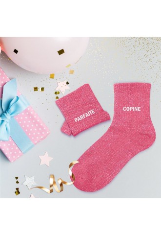 CHAUSSETTES PAILLETTES DUO...