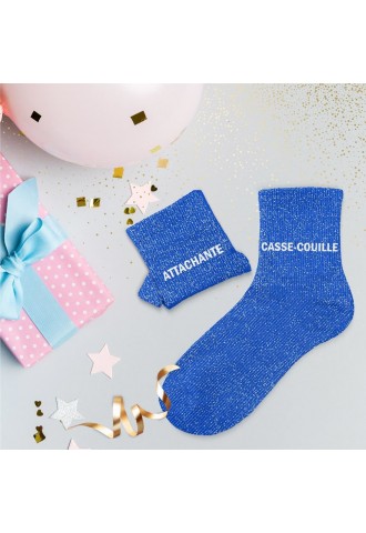 CHAUSSETTES PAILLETTES DUO...