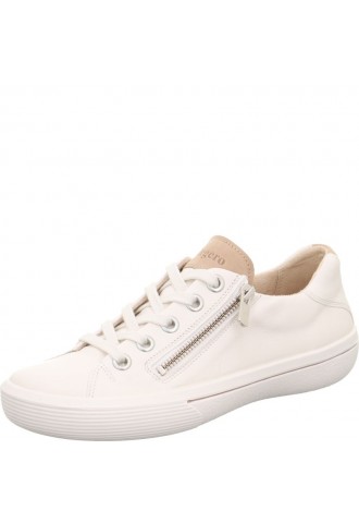 BASKET FRESH CUIR BLANC...