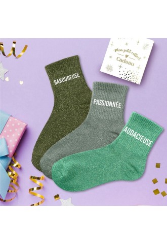 COFFRET CHAUSSETTES A...