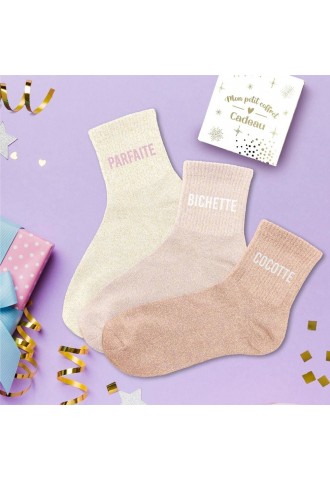 COFFRET CHAUSSETTES A...